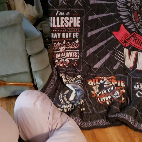 Team GILLESPIE SPREAD Queen AND 2 PILLOW SHAMS - Picture 6 of 12